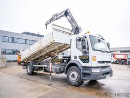 RENAULT PREMIUM 320+HIAB 112+2EXT