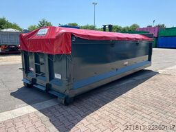  CONTAINER SCARRABILE NUOVO CON COPRI SCOPRI
