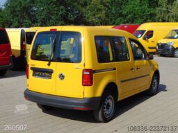 VW Caddy 2.0 TDI DSG 4Motion