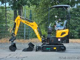  Microbagger 1000 kg Joysticksteuerung MS01