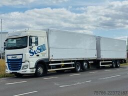 DAF XF 480 L  / 2 x LBW / KOMPLETTZUG / 38 PAL