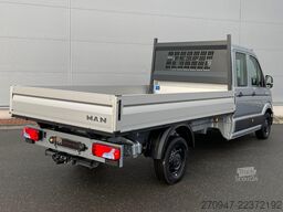 MAN TGE 3.180 Pritsche DOKA LR 4x4 ACC LED DIFF-SPER