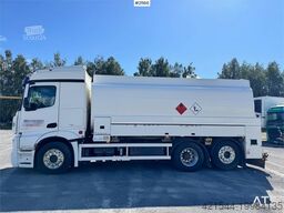Mercedes-Benz Actros 2553 Tank truck w/ vm tarm trailer.