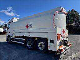 Mercedes-Benz Actros 2553 Tank truck w/ vm tarm trailer.