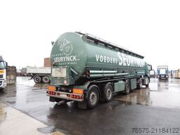  51 m³ Lambrecht Silo Futter/Feed