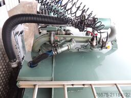  51 m³ Lambrecht Silo Futter/Feed