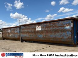  Abrollcontainer ca. 40m³, 20x VORHANDEN!