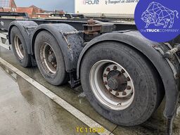 Turbos Hoet Tank chassis Gooseneck