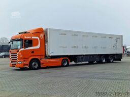 Fliegl R440 Scania Highline 4x2 - Retarder + Schmitz/F...