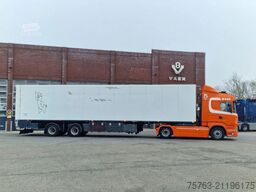 Fliegl R440 Scania Highline 4x2 - Retarder + Schmitz/F...