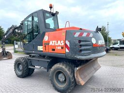 ATLAS 160 W/Verstellausleger/Zusatzhydraulik/3x Stück