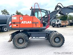 ATLAS 160 W/Verstellausleger/Zusatzhydraulik/3x Stück