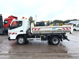 FUSO Canter 7C18 Unsinn Abrollkipper mit Container!