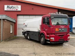 MAN TGA + Esterer Tankzug