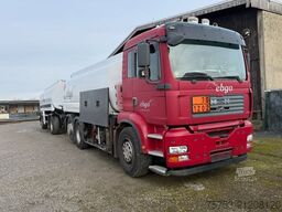 MAN TGA + Esterer Tankzug