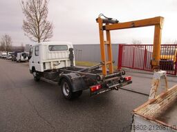 MITSUBISHI Fuso Canter 7 C 14 D*Abrollkipper+7-Sitze+Doka*