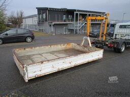 MITSUBISHI Fuso Canter 7 C 14 D*Abrollkipper+7-Sitze+Doka*