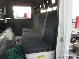 MITSUBISHI Fuso Canter 7 C 14 D*Abrollkipper+7-Sitze+Doka*