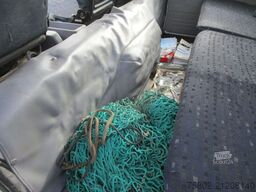 MITSUBISHI Fuso Canter 7 C 14 D*Abrollkipper+7-Sitze+Doka*