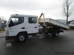 FUSO Canter 7C14 D *Abrollkipper+DOKA+7-Sitze+AHK*