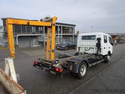 FUSO Canter 7C14 D *Abrollkipper+DOKA+7-Sitze+AHK*