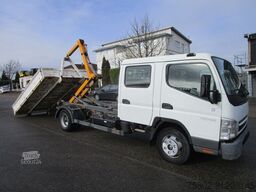 FUSO Canter 7C14 D *Abrollkipper+DOKA+7-Sitze+AHK*