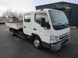 MITSUBISHI Fuso Canter 7 C 14 D*Abrollkipper+7-Sitze+Doka*