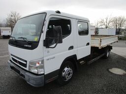 MITSUBISHI Fuso Canter 7 C 14 D*Abrollkipper+7-Sitze+Doka*