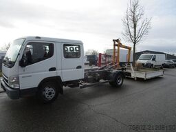 MITSUBISHI Fuso Canter 7 C 14 D*Abrollkipper+7-Sitze+Doka*