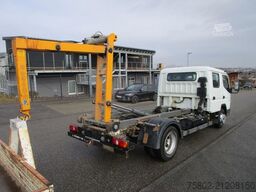 MITSUBISHI Fuso Canter 7 C 14 D*Abrollkipper+7-Sitze+Doka*