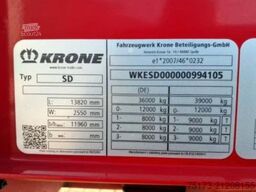 KRONE Profi Liner SDP 27 eLsTB3-SW Ferry Lashings
