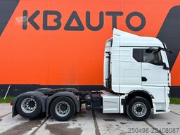 MAN TGX 28.510 6x2 INTARDER / DOUBLE BOGIE