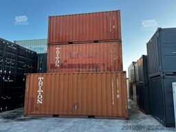 20 Fuß Container / dicht & trocken Lagercontainer / Materiallager