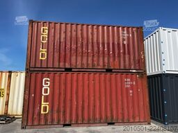 20 Fuß Container / dicht & trocken Lagercontainer / Materiallager