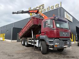 MAN TGA 33.390 + 6x4 + PK15002 + TIPPER + MANUAL + ...