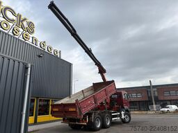 MAN TGA 33.390 + 6x4 + PK15002 + TIPPER + MANUAL + ...