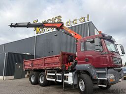 MAN TGA 33.390 + 6x4 + PK15002 + TIPPER + MANUAL + ...