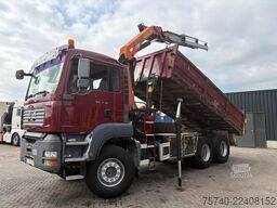 MAN TGA 33.390 + 6x4 + PK15002 + TIPPER + MANUAL + ...