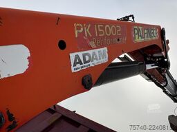MAN TGA 33.390 + 6x4 + PK15002 + TIPPER + MANUAL + ...