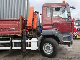 MAN TGA 33.390 + 6x4 + PK15002 + TIPPER + MANUAL + ...