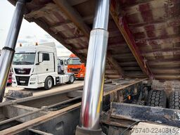 MAN TGA 33.390 + 6x4 + PK15002 + TIPPER + MANUAL + ...