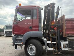 MAN TGA 33.390 + 6x4 + PK15002 + TIPPER + MANUAL + ...