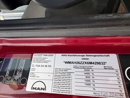 MAN TGA 33.390 + 6x4 + PK15002 + TIPPER + MANUAL + ...