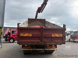 MAN TGA 33.390 + 6x4 + PK15002 + TIPPER + MANUAL + ...
