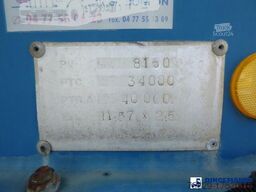 Guhur Low-pressure gas tank steel 31.5 m3 / 10 bar (m...