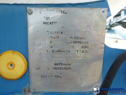 Guhur Low-pressure gas tank steel 31.5 m3 / 10 bar (m...