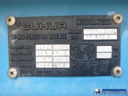 Guhur Low-pressure gas tank steel 31.5 m3 / 10 bar (m...