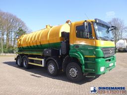 Mercedes Axor 3236 8x4 RHD vacuum tank