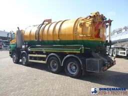 Mercedes Axor 3236 8x4 RHD vacuum tank