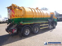 Mercedes Axor 3236 8x4 RHD vacuum tank